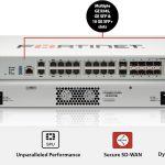 Fortinet FortiGate 100F Güvenlik Duvarı Firewall 3 Yıllık Lisans