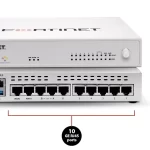 Fortinet FortiGate 70G Güvenlik Duvarı Firewall 1 Yıllık Lisans